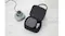 Top view of an open Ninja bag with glassware and utensils inside Top view of an open Ninja bag with glassware and utensils inside