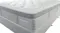 Close-up of Sealy Posturepedic mattress corner. Highlights plush quilted top and detailed stitching-Sealy Close-up of Sealy Posturepedic mattress corner. Highlights plush quilted top and detailed stitching-Sealy