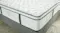 A close-up view of the mattress' corner A close-up view of the mattress' corner