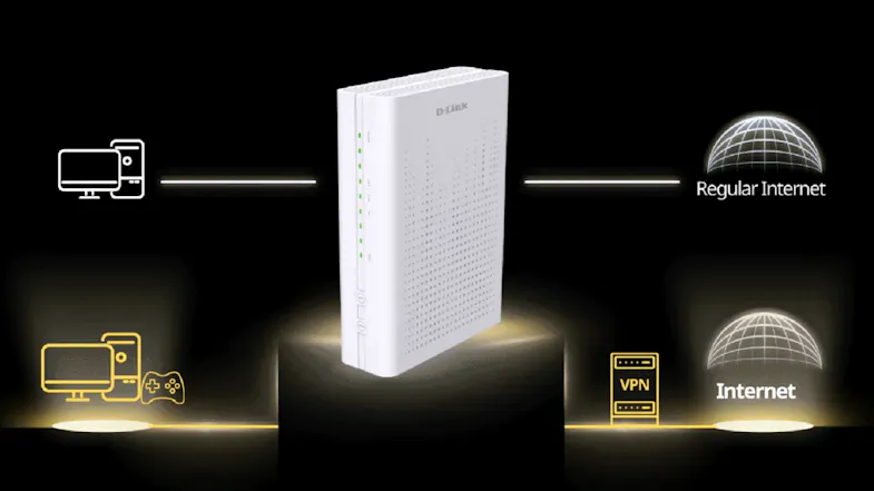 An infographic that showcases various icons that represent some of the router's top features An infographic that showcases various icons that represent some of the router's top features