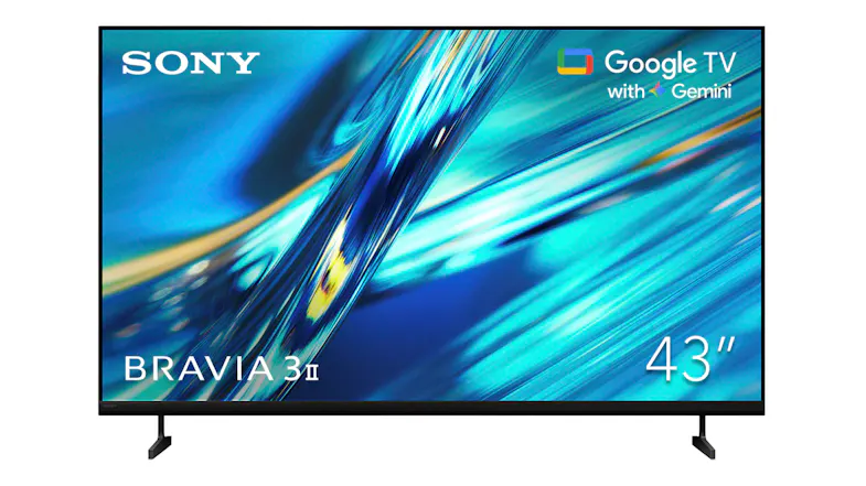 Sony 43" BRAVIA 3 ll 4K LED TV (2026) with Google TV OS Sony 43" BRAVIA 3 ll 4K LED TV (2026) with Google TV OS