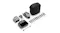 DJI drone kit with remote controller, spare propellers, batteries, charger, tools, and travel carrying case displayed neatly DJI drone kit with remote controller, spare propellers, batteries, charger, tools, and travel carrying case displayed neatly