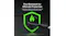 Belkin cable with green flame shield icon; text reads “Fire‑Resistant for Ultimate Protection UL VW‑1 Certified.” Belkin cable with green flame shield icon; text reads “Fire‑Resistant for Ultimate Protection UL VW‑1 Certified.”