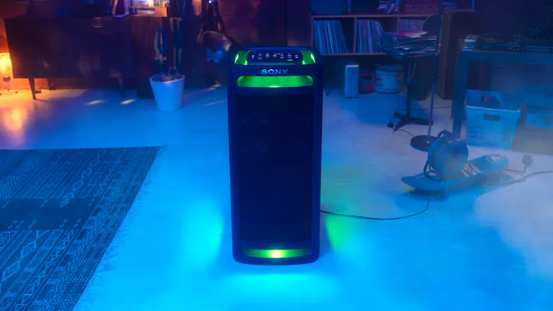 Sony ULT Tower 9AC Bluetooth Party Speaker - Black (SRSULT900AC) Sony ULT Tower 9AC Bluetooth Party Speaker - Black (SRSULT900AC)