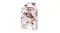 Angled view of the Instax mini retail box with Heart Sketch pattern Angled view of the Instax mini retail box with Heart Sketch pattern