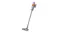 Angled view of the Dyson V15 vacuum standing on a floor Angled view of the Dyson V15 vacuum standing on a floor