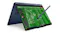 IdeaPad 5i in stand mode with stylus pen interacting with a green digital whiteboard-style screen IdeaPad 5i in stand mode with stylus pen interacting with a green digital whiteboard-style screen