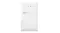 Front view of the Smeg 50s Style 34L Bar Fridge in cream colour Front view of the Smeg 50s Style 34L Bar Fridge in cream colour