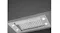 Modern built-in kitchen hood with sleek design, metal grease filters, and LED lights Modern built-in kitchen hood with sleek design, metal grease filters, and LED lights