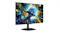 Right-angled view of the FHD monitor showing a colourful game scene Right-angled view of the FHD monitor showing a colourful game scene
