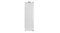 Tall white Smeg 197L single-door integrated vertical freezer with a customisable panel option Tall white Smeg 197L single-door integrated vertical freezer with a customisable panel option