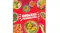 Bright red graphic showing multiple prepared dishes arranged around text “Endless possibilities” Bright red graphic showing multiple prepared dishes arranged around text “Endless possibilities”