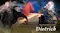 Dynamic pose portrait showcasing a character named Dietrich Dynamic pose portrait showcasing a character named Dietrich