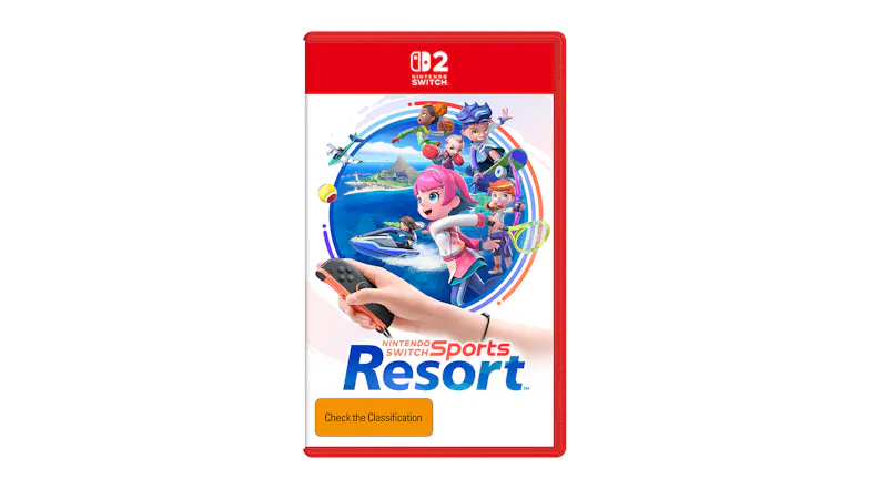 A Nintendo Switch 2 showcasing cartoon characters and a hand holding a controller A Nintendo Switch 2 showcasing cartoon characters and a hand holding a controller