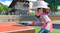 Game scene featuring a table tennis gameplay Game scene featuring a table tennis gameplay