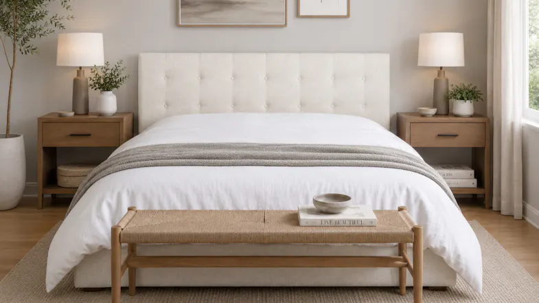 Nevada Super King Headboard Nevada Super King Headboard