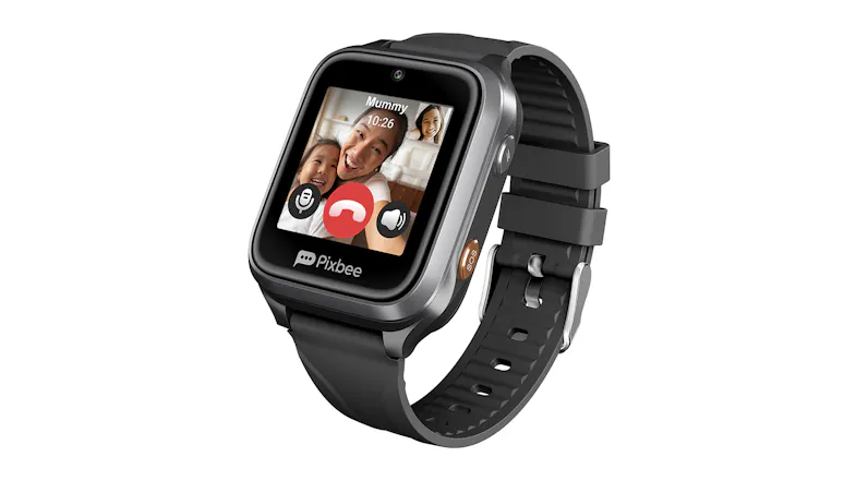 Pixbee Pro 2 Kids Smartwatch in a sleek black colour Pixbee Pro 2 Kids Smartwatch in a sleek black colour