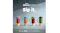 Four colourful Ninja BlendBOSS Tumbler Blenders lined up against a blue wall with the text "Sip it" Four colourful Ninja BlendBOSS Tumbler Blenders lined up against a blue wall with the text "Sip it"