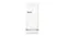 Front view of the Smeg 50s Style 270L Single Door Vertical Fridge Freezer with Porsche branding Front view of the Smeg 50s Style 270L Single Door Vertical Fridge Freezer with Porsche branding