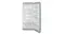 Open single-door SMEG refrigerator, highlighting the storage layout and organised compartments Open single-door SMEG refrigerator, highlighting the storage layout and organised compartments