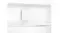 A close-up of the clean white air vent panel located inside the top shelf of a Smeg refrigerator A close-up of the clean white air vent panel located inside the top shelf of a Smeg refrigerator