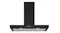 Front view of the Smeg Classic 70cm Non-Silent Wall Mounted Rangehood with slim chimney and built‑in lights Front view of the Smeg Classic 70cm Non-Silent Wall Mounted Rangehood with slim chimney and built‑in lights