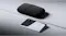 Top-down view of the case and controller on a grey surface Top-down view of the case and controller on a grey surface