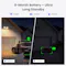 Solar floodlight camera detecting people, vehicles, and animals with long-lasting battery-powered monitoring Solar floodlight camera detecting people, vehicles, and animals with long-lasting battery-powered monitoring