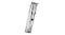 Silver ConairMAN rechargeable hair trimmer featuring a taper lever and precision cutting blade Silver ConairMAN rechargeable hair trimmer featuring a taper lever and precision cutting blade