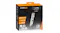 Product packaging for ConairMan Chrome Pro grooming kit with trimmer, attachments, and storage case Product packaging for ConairMan Chrome Pro grooming kit with trimmer, attachments, and storage case