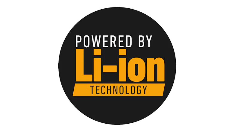Powered by Li-Ion Technology badge highlighting lithium-ion battery performance for cordless grooming tools Powered by Li-Ion Technology badge highlighting lithium-ion battery performance for cordless grooming tools