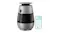 Dreame pet air purifier beside a smartphone displaying an air quality monitoring and control app Dreame pet air purifier beside a smartphone displaying an air quality monitoring and control app