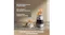 A cat sitting on top of a Dreame pet air purifier with a corgi nearby, highlighting pet hair removal and air purification features A cat sitting on top of a Dreame pet air purifier with a corgi nearby, highlighting pet hair removal and air purification features