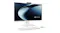 Angled right view of the Asus computer with wireless keyboard and mouse Angled right view of the Asus computer with wireless keyboard and mouse
