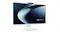 Angled left view of the Asus monitor with webcam Angled left view of the Asus monitor with webcam