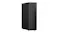Angled right view of the tower showing the textured front panel Angled right view of the tower showing the textured front panel
