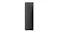 Front view of the computer tower highlighting its vertical shape Front view of the computer tower highlighting its vertical shape