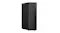 Angled right view of the tower showing the textured front panel Angled right view of the tower showing the textured front panel