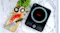 Modern Tefal portable induction burner paired with fresh produce for efficient meal preparation Modern Tefal portable induction burner paired with fresh produce for efficient meal preparation