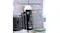 Digital touchscreen interface on Tefal rice cooker with 11 preset cooking programs Digital touchscreen interface on Tefal rice cooker with 11 preset cooking programs