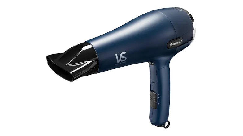 An left-facing angled view of the styling tool An left-facing angled view of the styling tool