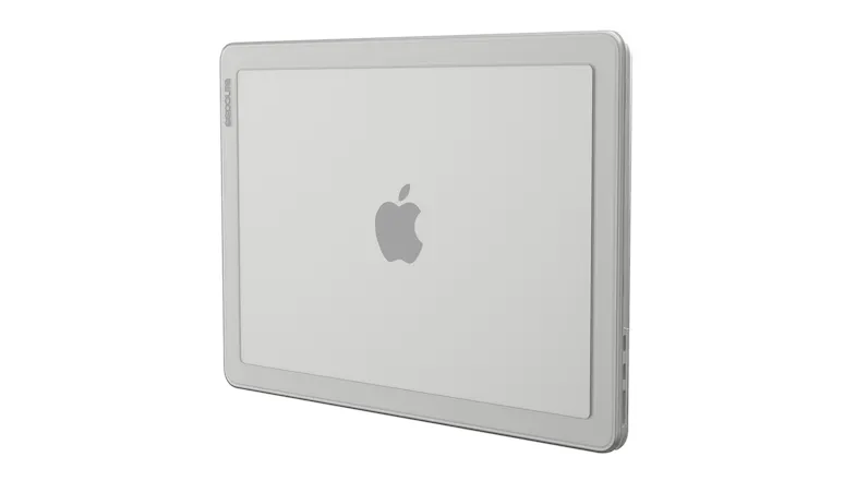 A clear Incase Edge Hardshell Case for MacBook Air 13" M4 A clear Incase Edge Hardshell Case for MacBook Air 13" M4