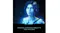 Glowing holographic bust of Cortana highlighting a digital communication scene Glowing holographic bust of Cortana highlighting a digital communication scene