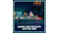 Promo graphic showcasing Minecraft blocky figures on a neon dock Promo graphic showcasing Minecraft blocky figures on a neon dock