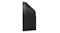 Right side view of the wireless speaker with a Samsung logo Right side view of the wireless speaker with a Samsung logo
