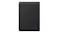 Right side view of the wireless speaker with a grid pattern on the panel Right side view of the wireless speaker with a grid pattern on the panel