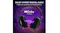 Promo graphic of the headset with Dolby Atmos spatial audio Promo graphic of the headset with Dolby Atmos spatial audio