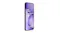 Front angled right view of the OPPO smartphone with front camera Front angled right view of the OPPO smartphone with front camera
