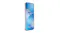 Front angled right view of the OPPO smartphone with front camera Front angled right view of the OPPO smartphone with front camera