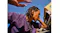 Dynamic angle view of a person wearing earbuds under sunlight Dynamic angle view of a person wearing earbuds under sunlight
